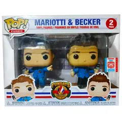FUNKO - POP 2-PACK MARIOTTI & BECKER FUNDAYS LIMITED EDITION