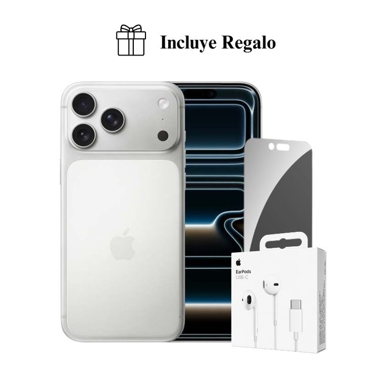 IPhone 17 Pro Max 256GB (eSIM) - Silver + Regalo
