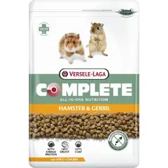 GENERICO - Versele Laga Hamster & Gerbil 500g Comida Alimento Hamster