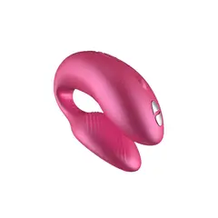 WE VIBE - Chorus Rosado Vibrador para Parejas con App y Control Remoto