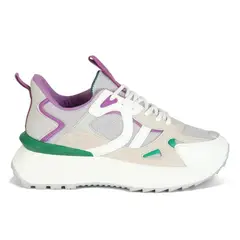 STHEF - ZAPATILLA MUJER TRENDY PURPURA 7688