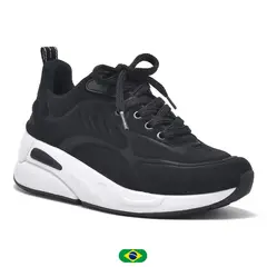 VIA MARTE - Zapatillas para Mujer 22-11401-01 PRETO