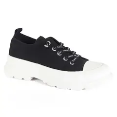 STHEF - ZAPATILLA MUJER URBANA NEGRO 7568 TXTL