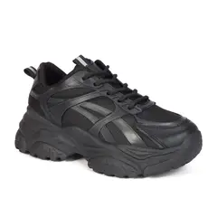 STHEF - Zapatillas Urbanas Mujer 7679 NEGRO-STHEF