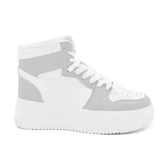 STHEF - ZAPATILLA MUJER URBANA GRIS 7664