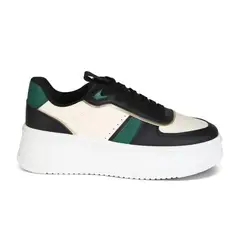 STHEF - ZAPATILLA MUJER URBANA VERDE 7665