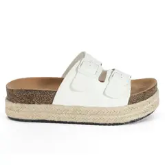 STHEF - SANDALIA MUJER CASUAL BLANCO 7514 SNTC