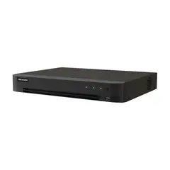 HIKVISION - DVR H265 4 Channels 5 MP Alarma PN iDS-7204HUHI-M1-XT-4A4