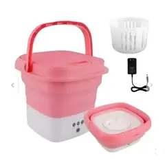 GENERICO - MINI LAVADORA PORTATIL PLEGABLE