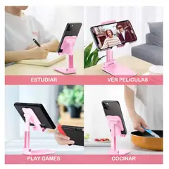OEM - SOPORTE CELULAR DE ESCRITORIO REGULABLE PLEGABLE OFICINA LIQUIDACION