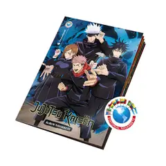 GENERICO - ALBUM TAPA BLANDA JUJUTSU NAVARRETE