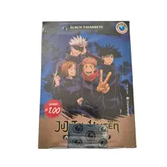 GENERICO - PAQUETON FIGURITAS JUJUTSU NAVARRETE