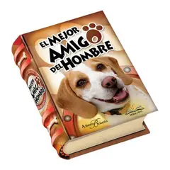 GENERICO - MINI LIBRO EL MEJOR AMIGO DEL HOMBRE MINIBOOKS