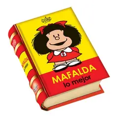 GENERICO - MINI LIBRO MAFALDA LO MEJOR MINIBOOKS