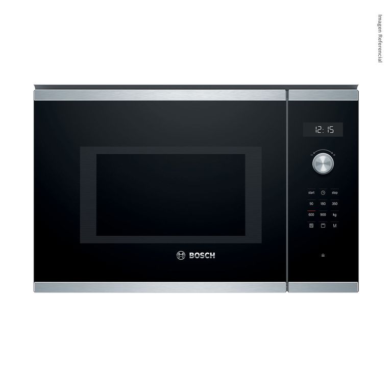 Horno Microondas Integrable 25L Serie 6 BEL554MS0V
