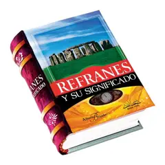 GENERICO - MINI LIBRO REFRANES Y SUS SIGNIFICADOS MINIBOOKS