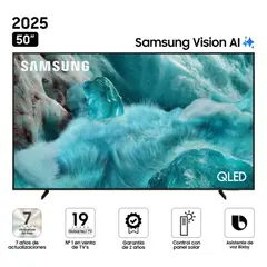 SAMSUNG - Televisor Smart TV 50 QLED 4K UHD QN50Q7FAAGXPE