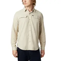 COLUMBIA - Camisa Silver Ridge™ 2.0 Long Sleeve Beige
