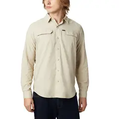 COLUMBIA - Camisa Silver Ridge 2.0 Long Sleeve Beige