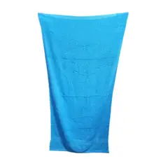 GENERICO - Toalla de baño suave Turquesa de140x68cm