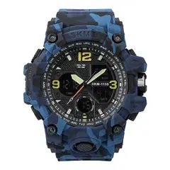 SKMEI - - Reloj 1155BCMBU Digital para Hombre