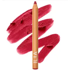 ILIA - Labial + Delineador Hidratante - Rojo cereza frío