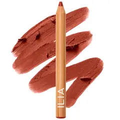 ILIA - Labial + Delineador Hidratante - Marrón terracota