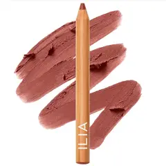 ILIA - Labial + Delineador Hidratante - Marrón malva