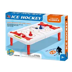GENERICO - Juego de Mesa Ice Hockey Clásico Portátil Juguete