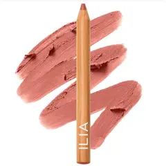 ILIA BEAUTY - Labial + Delineador Hidratante - Durazno suave ILIA