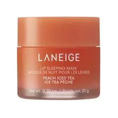 LANEIGE - Mascarilla de Labios Nocturna con Vitamina C - Peach Iced Tea
