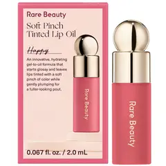 RARE BEAUTY - Mini Aceite Labial con Tinte Soft Pinch - Happy