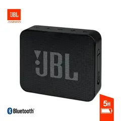 JBL - Parlante Bluetooth Altavoz Go Essential Impermeable Ip67 - Negro