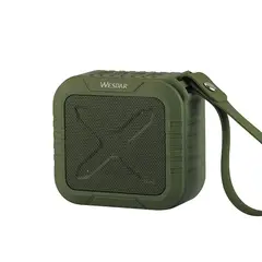 WESDAR - - Parlante Resistente al agua IPX4 BT 5,0 5W - Verde