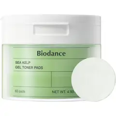 BIODANCE - Almohadillas de Tóner con Algas Marinas 60 u