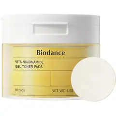 BIODANCE - Almohadillas de Tóner con Vita Niacinamida 60 u