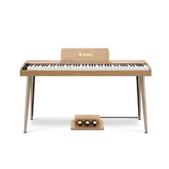 DONNER - Piano Digital Con Mueble 88 Teclas Ddp-60 - Natural
