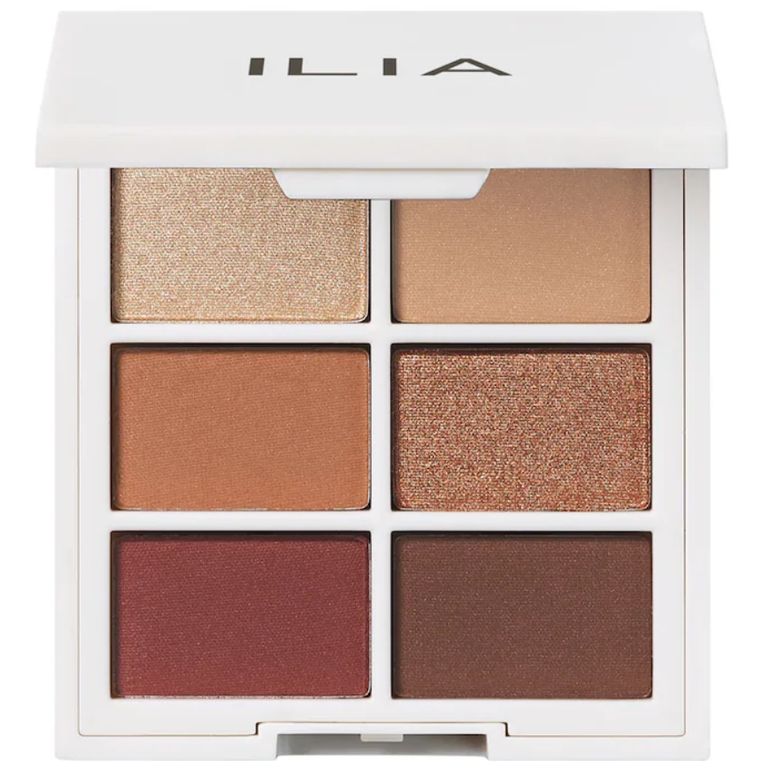 Paleta de Sombras The Necessary - Warm Nude ILIA