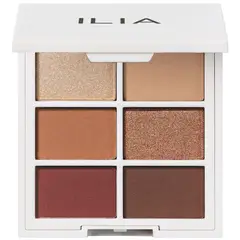 ILIA BEAUTY - Paleta de Sombras The Necessary - Warm Nude ILIA