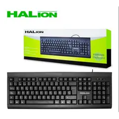 HALION - Teclado STANDARD HA-K704 USB