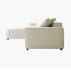 GENERICO - SECCIONAL MODELO LUHAN COLOR BEIGE LADO DERECHO