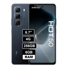 INFINIX - HOT 50 6GB 256GB NEGRO