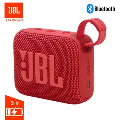 JBL - PARLANTE BLUETOOTH ESTEREO GO4 - ROJO