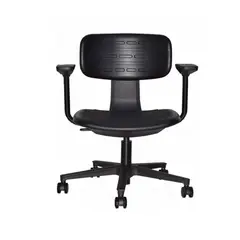 OFIDEAS - Silla De Laboratorio Kan Multifuncional Negro Cb