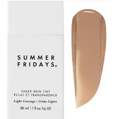SUMMER FRIDAYS - Base Liviana Sheer Skin Tint - Shade 2.5 30ml