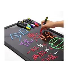 GENERICO - PIZARRA PUBLICITARIA CON LUZ LED