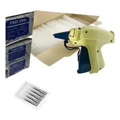 ARROW - Etiquetadora De Ropa +15,000 Precintos 35mm + 6 Agujas