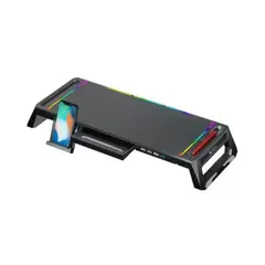 TEROS - SOPORTE TE-7131N RGB MULTIPROPOSITO CON 4 PUERTOS USB