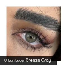 URBAN LAYER - Lentes de contacto UL Breeze Gray