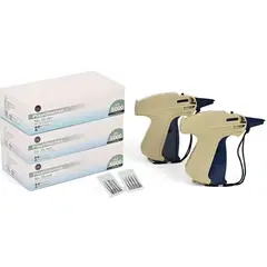 ARROW - 2 Pistola Etiquetadora de Ropa + 12 Agujas y 15000 Precintos